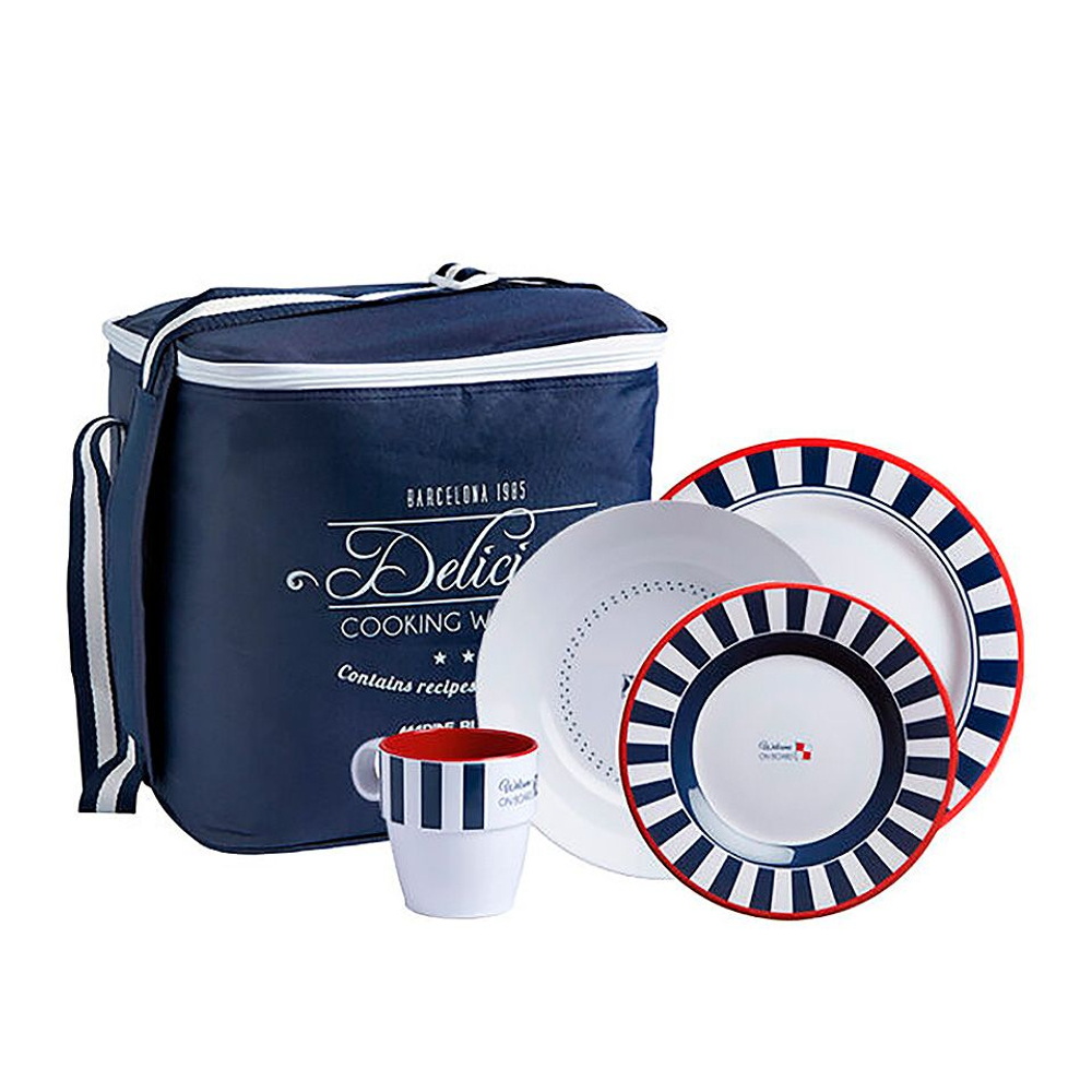 Набор яхтенной посуды Venezia, 16 предметов (10270147 )