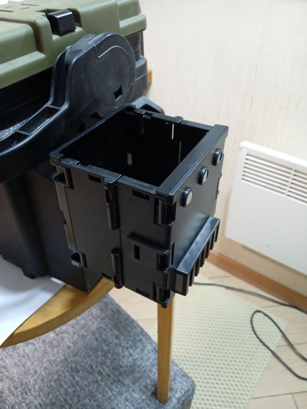 Держатель для бутылок складной Meiho Oricon Drink Holder BM (реплика)