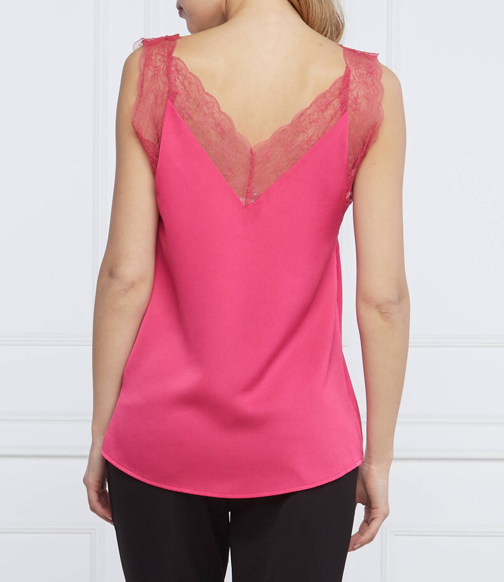 топ orioles Silvian Heach - фуксия(PGP22502TO)