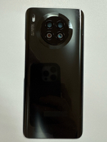 Задняя крышка для Huawei Honor 50 Lite Черный - Премиум
