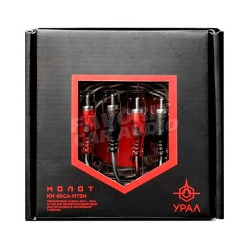 Межб. кабель URAL (УРАЛ) КМ 4RCA МТ5М Molot