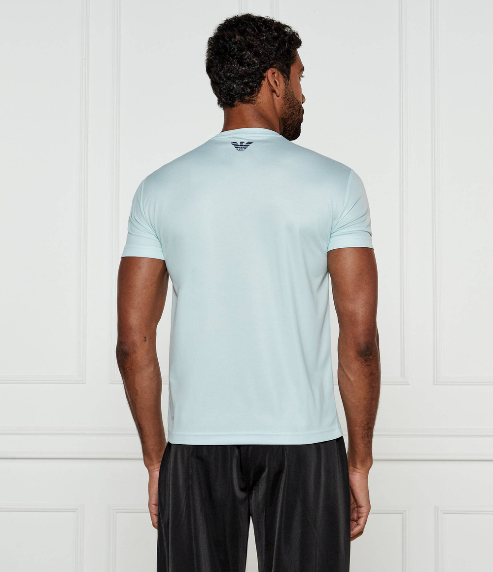 Футболка EA7 - голубой(7M000044 AF13754)