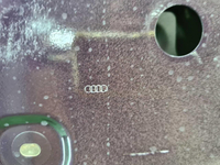 Дверь передняя правая Audi Q3 2 (2018-н.в.)
