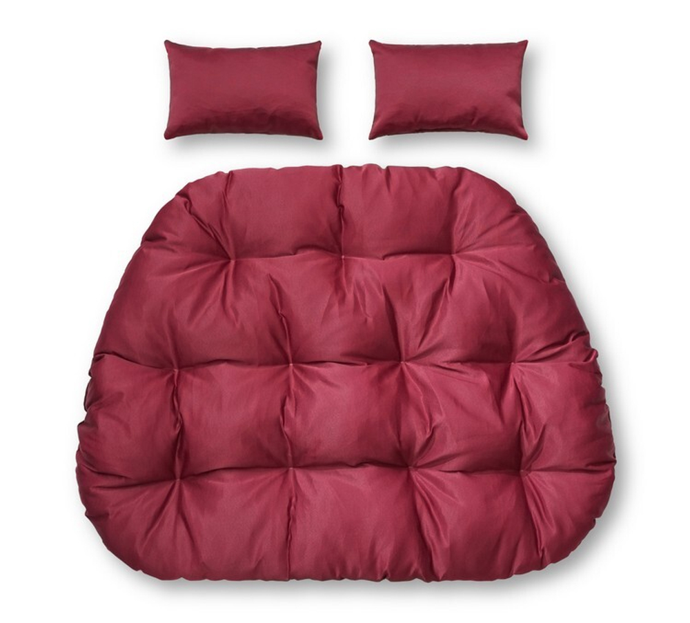 Подушка для двухместного кресла-кокона, цвет бордовый (Laura Outdoor)