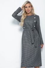 Платье Катриса (серое) П11088 LT Collection