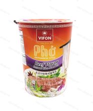 Вьетнамский суп Фо Бо, Vifon, вкус говядины, стакан, 60 гр.