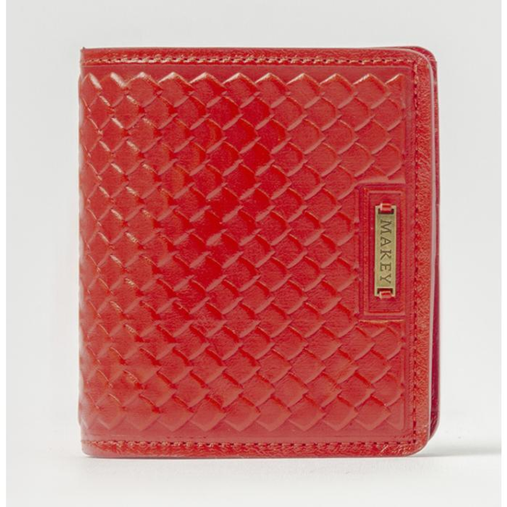 Кошелек «Fleur». Цвет красный