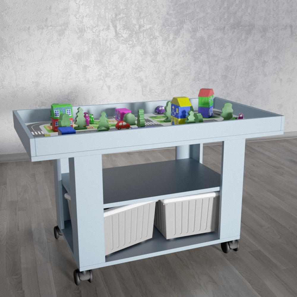 Игровой ландшафтный стол Приоритет Плюс