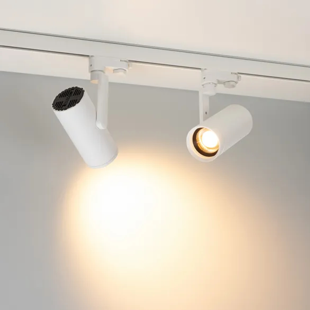 Светильник LGD-URANUS-4TR-R75-18W/25W Warm3500-MIX (WH, 20-50 deg, side holder, 230V) (Arlight, IP20 Металл, 5 лет) 059362