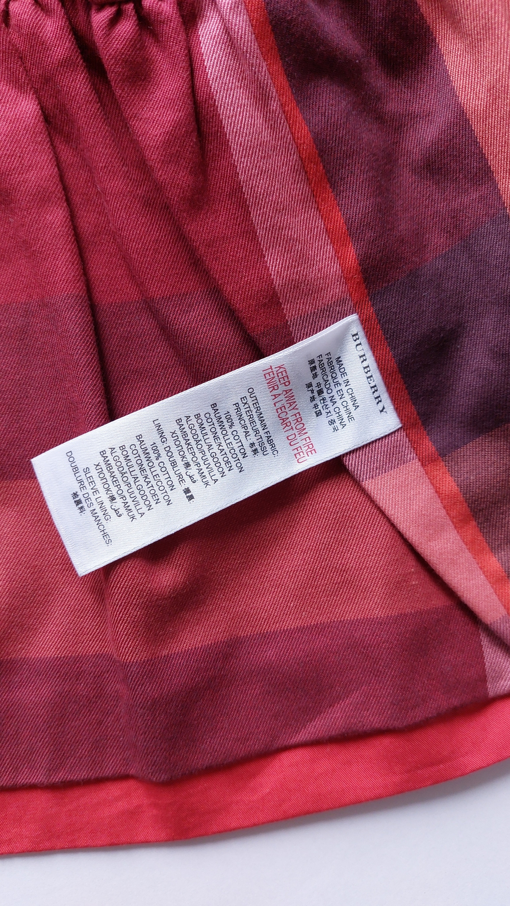Плащ Burberry