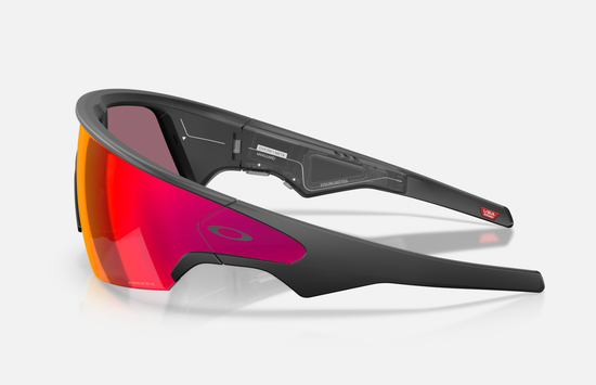 Очки с искусственным интеллектом Oakley Meta Vanguard, Prizm Road Lenses, Черная Рамка