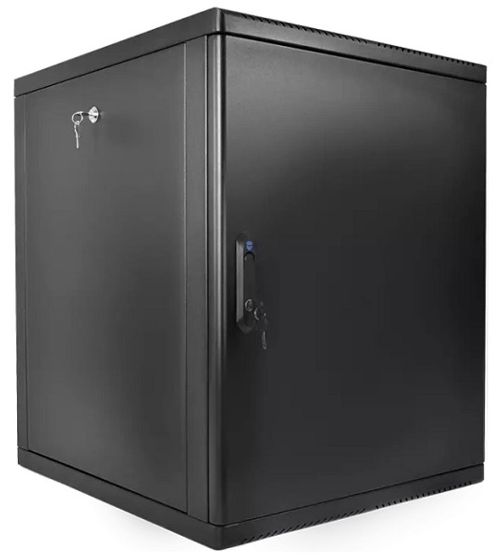 Шкаф настенный 19", 15U ЦМО ШРН-15.500.1-9005
