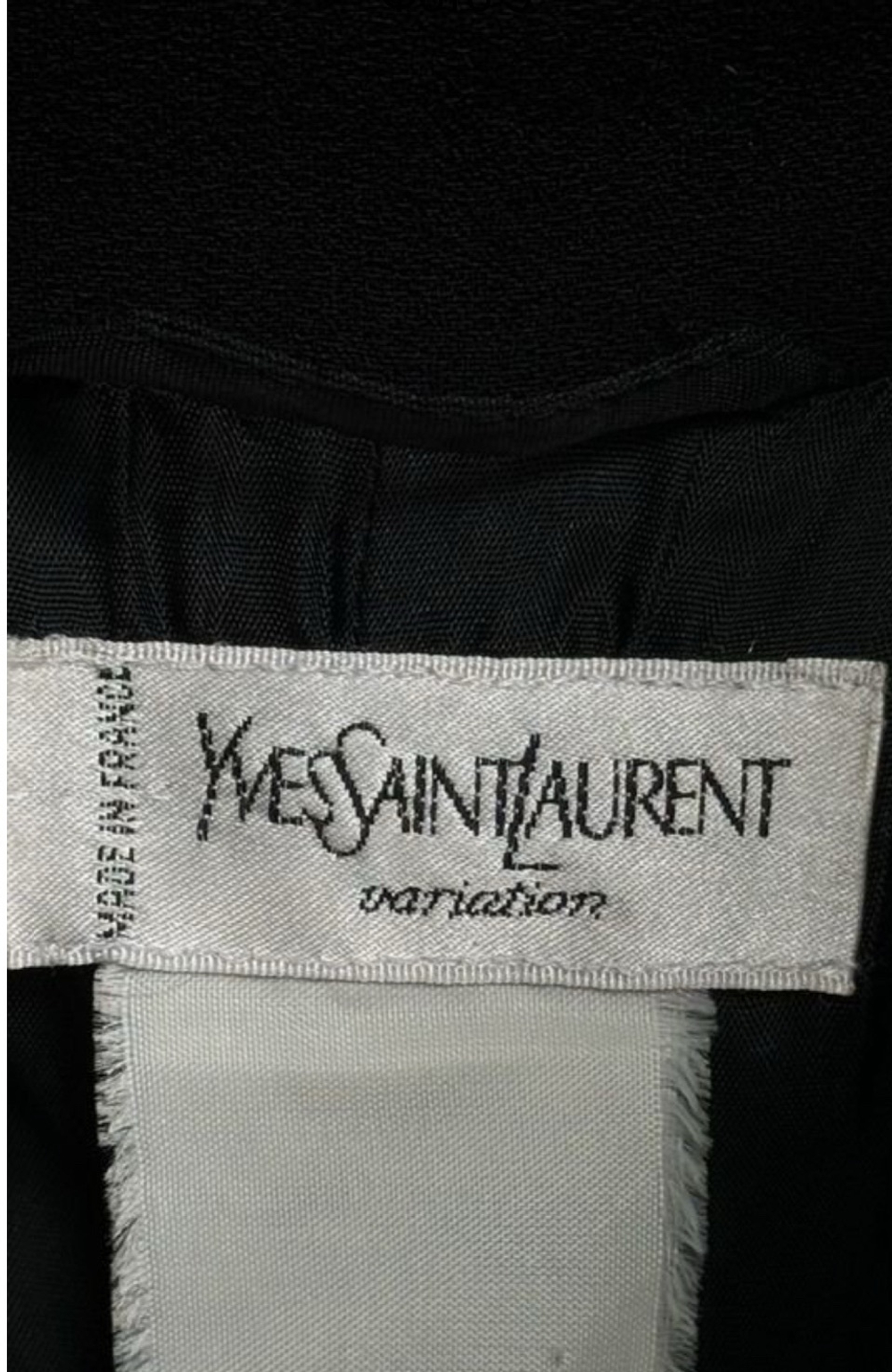 Фрак Yves Saint Laurent