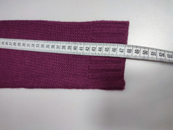 Свитер Zolla бордовый 44 размер