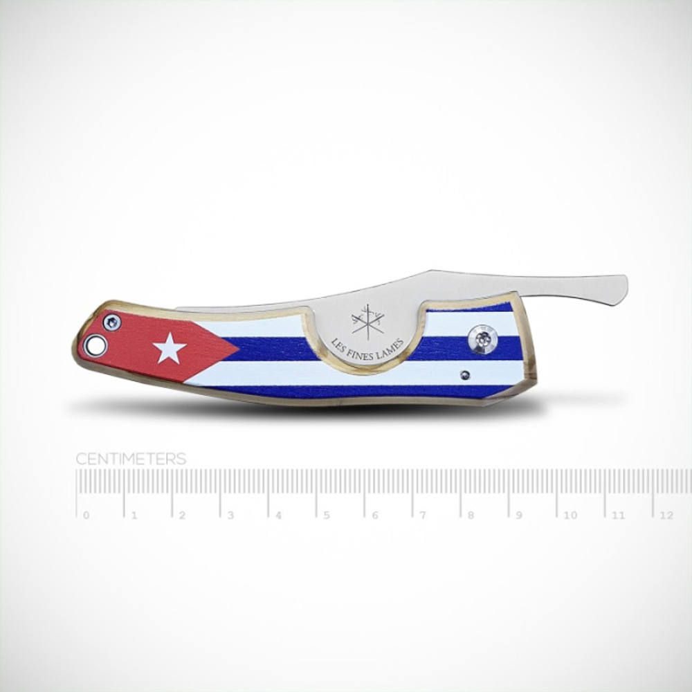Сигарный нож Le Petit Flag Cuba light