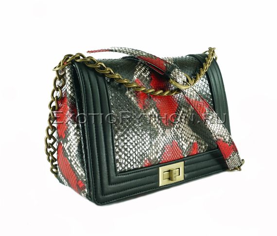 Сумка из кожи питона CL-155