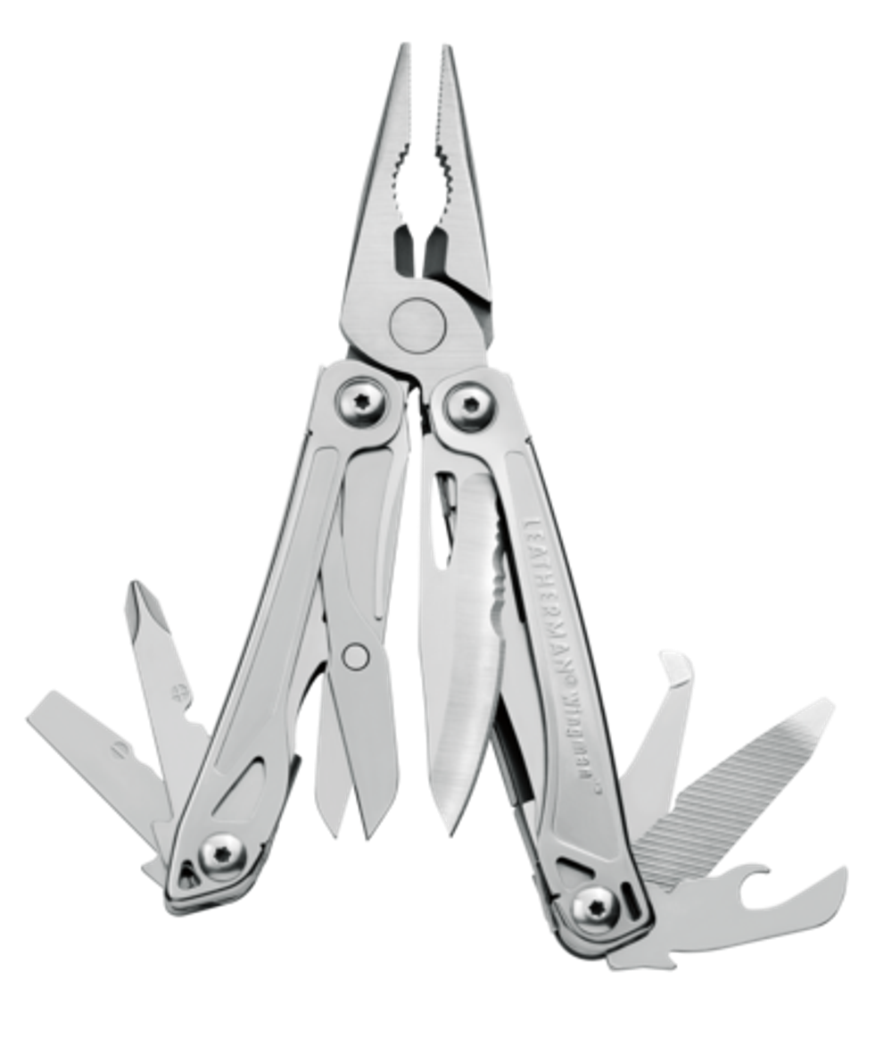 Мультитул Leatherman Wingman, 14 функций, стальной, нейлоновый чехол