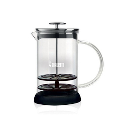 Bialetti Milk Frother ручной вспениватель (капучинатор), 330 мл, стекло