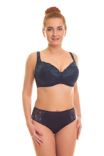 1109 бюстгальтер "Черный кварц"