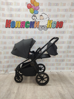 Коляска модульная Carrello Epica 2025 CRL-8510 Iron Grey