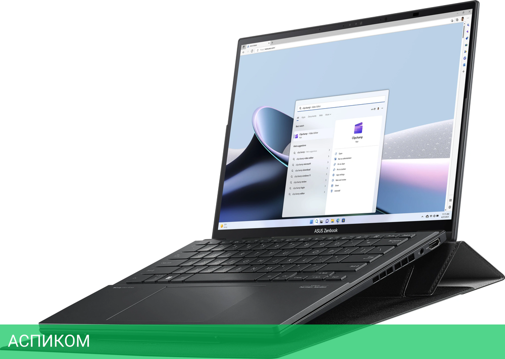 Ноутбук Asus ZenBook Duo UX8406CA-PZ212X