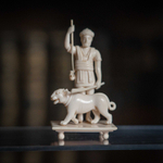 Французская резьба по кости «Охотник или укротитель тигра»