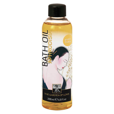 Масло для ванны "Афродизия" с запахом экзотических фруктов 200 мл (Цвет: прозрачный)