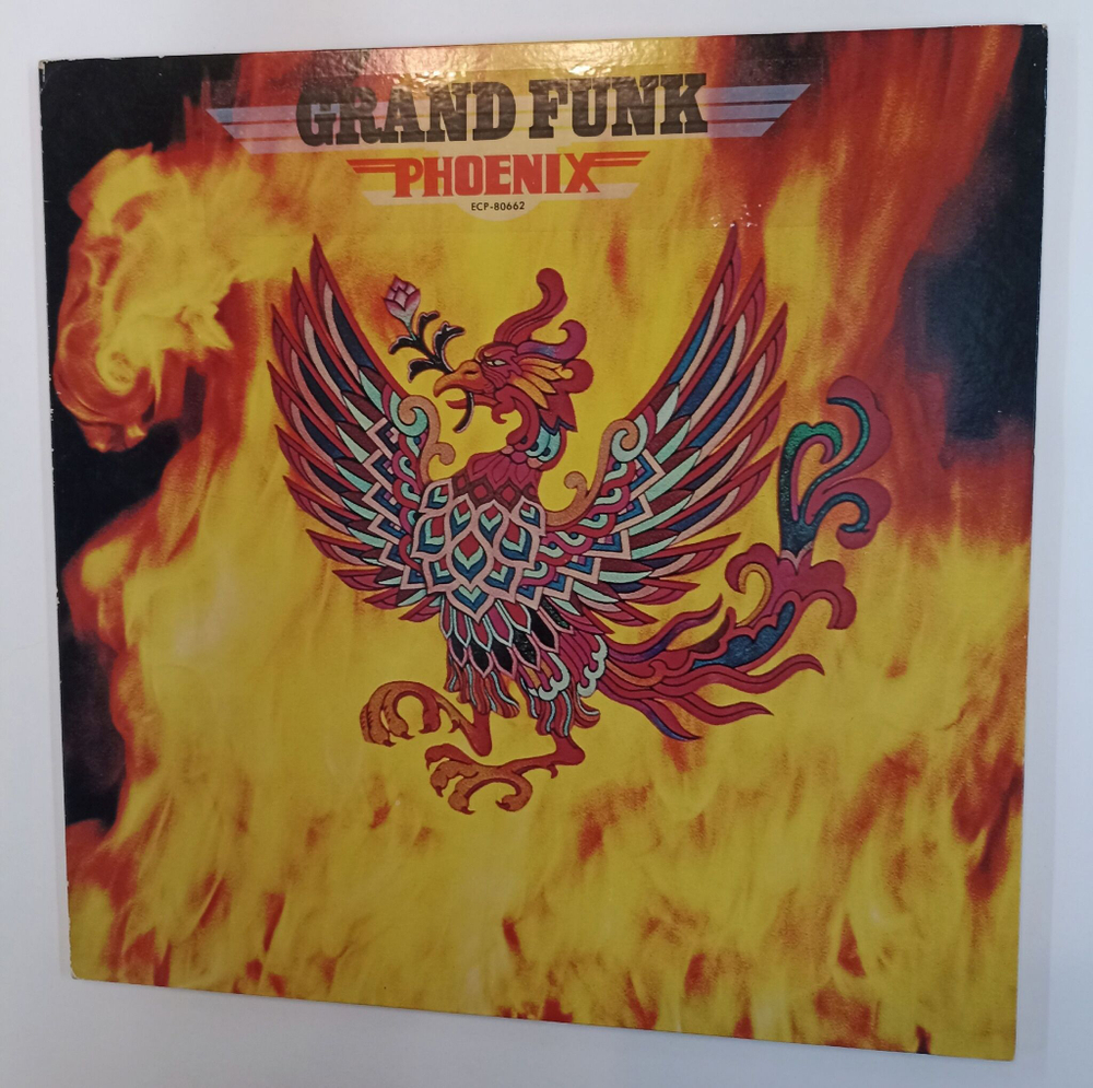 Винтажная виниловая пластинка LP Grand Funk Phoenix (Japan 1973) (No Obi)