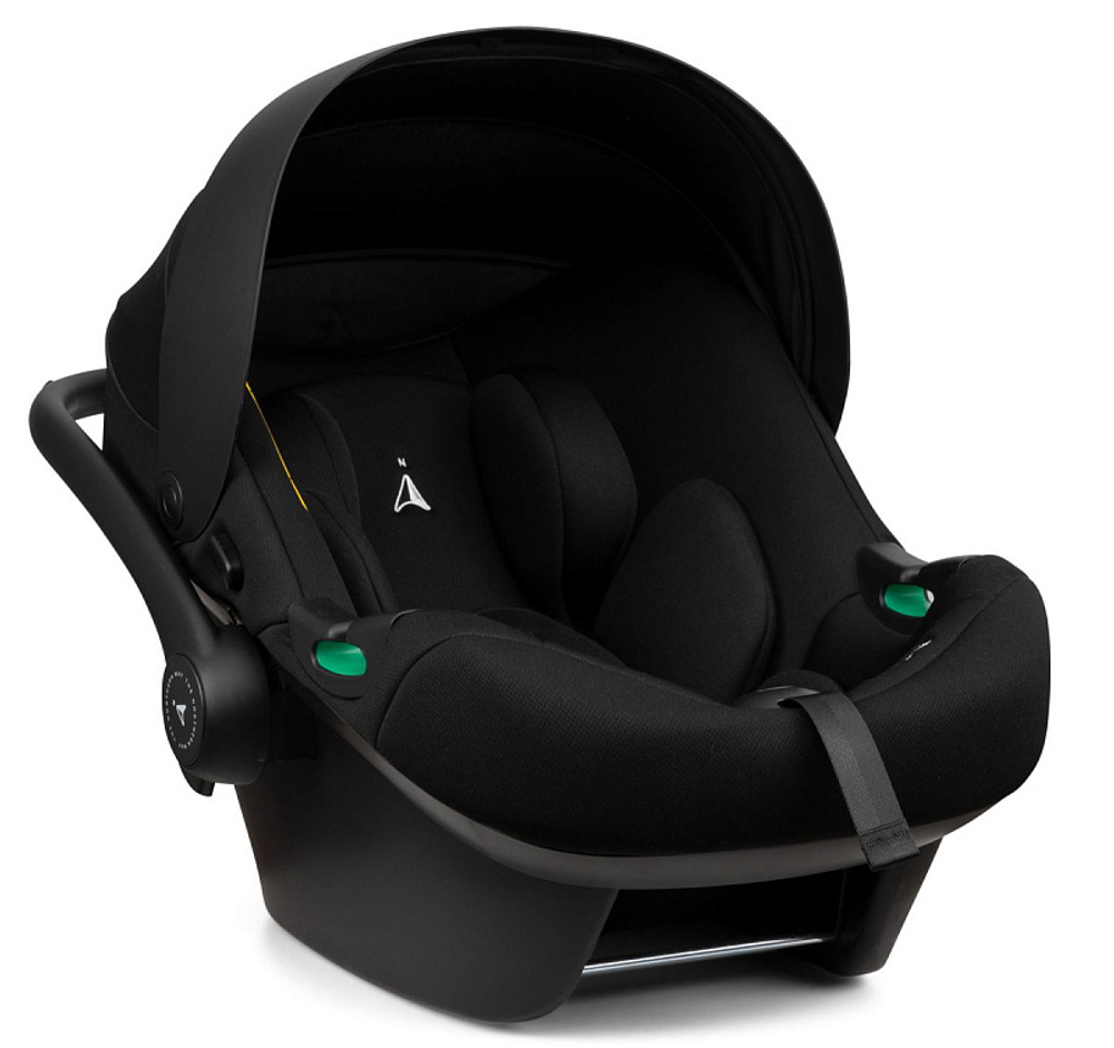 Детская коляска Noordi Aqua V2 4 в 1 с автокреслом Terra Black и базой 1482633 Dark Grey