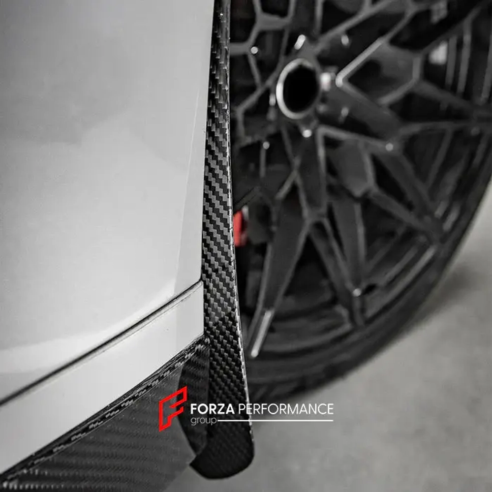 Карбоновые брызговики для BMW M3 G80/G81 2020+ / M4 G82/G83 2021+ БМВ