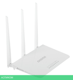 Wi-Fi роутер Digma DWR-N302 белый