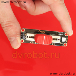Ползунковый переменный резистор 10 кОМ