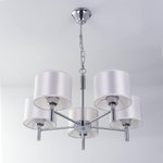 Citilux Аврора CL463150 Люстра с белыми абажурами