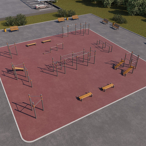 Спортивная площадка КС-8