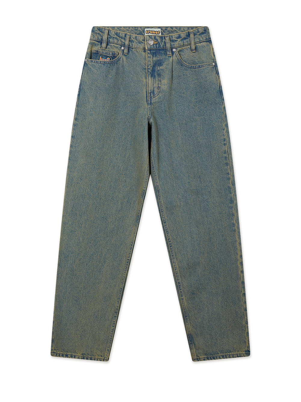 Мужские Джинсы Cromer Washed