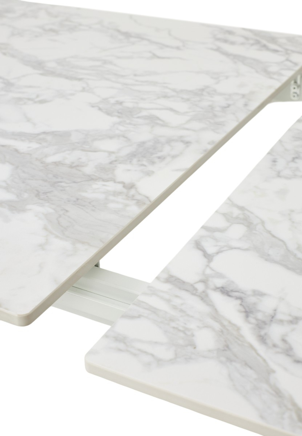 Стол М-City DISAUR Эзмир (Esmir) 160 Арабескато (Matte Arabescato Solid Ceramic), Орех