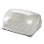 Хлебница Грана светло-серая C840СЕР