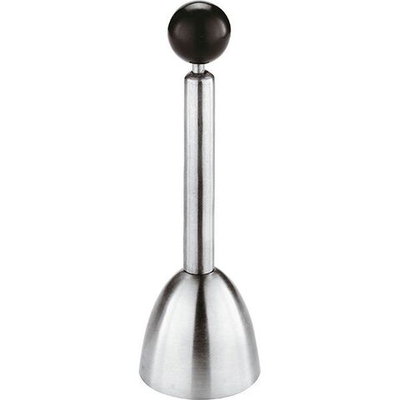 Резак для яичной скорлупы;сталь нерж.;D=4,L=13/4см;металлич.