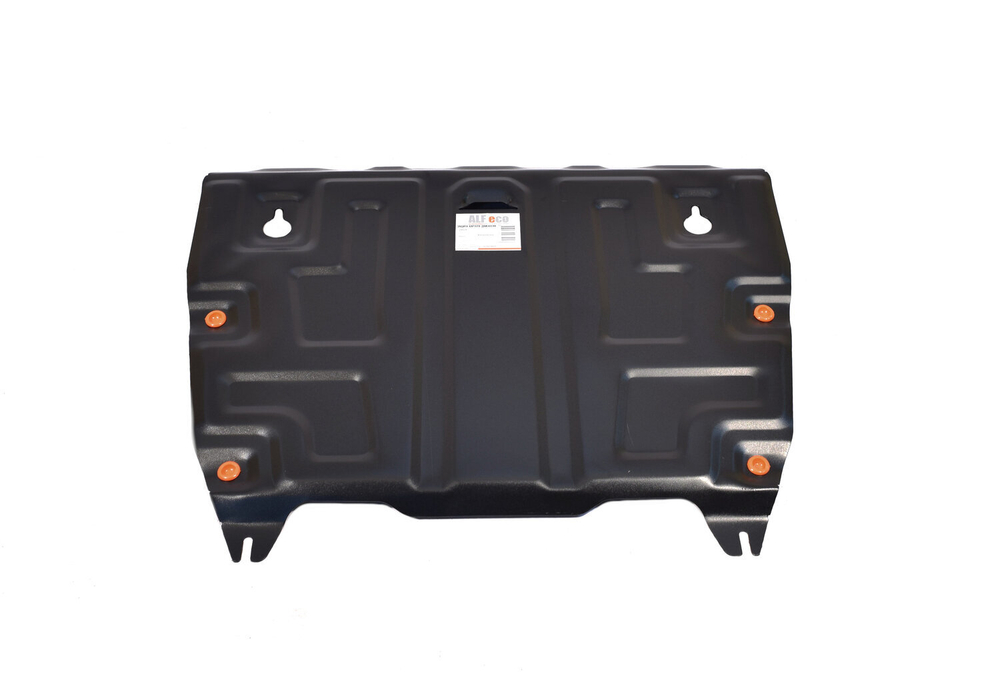 Защита картера и КПП (сталь 2 мм) для Toyota Venza (GV10) 2008-2016 (V - 2.7) Alfeco.ALF2469st