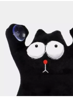 Мягкая игрушка в машину Кот Саймон 29 см