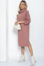 Платье Никс (пыльная роза) П12106 LT Collection