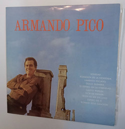 Винтажная виниловая пластинка LP Armando Pico (Cuba)