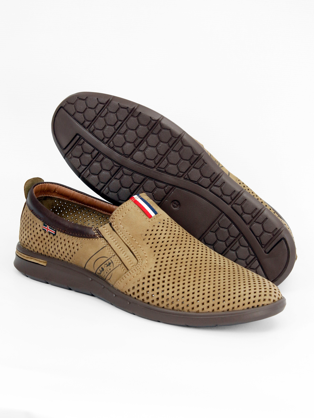 Полуботинки мужские P4800-2U