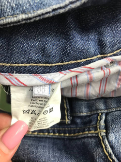 Джинсы Angelo Mozzillo прямого кроя, маркировка 38, визуально на 44 размер