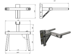 Брусья  Матадор