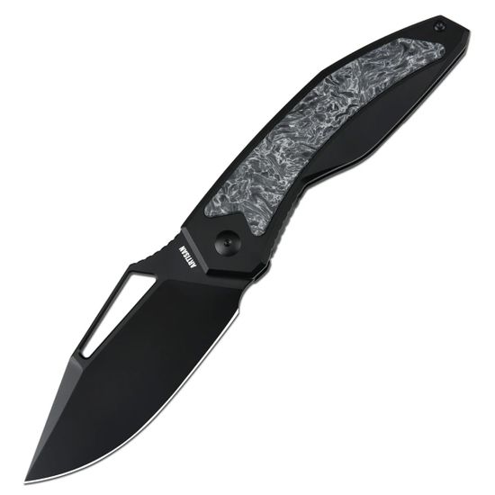 Нож Artisan Cutlery 1879G-BDM Fragarach с клинком из стали CPM S90V, рукоять Titan / Fatcarbon