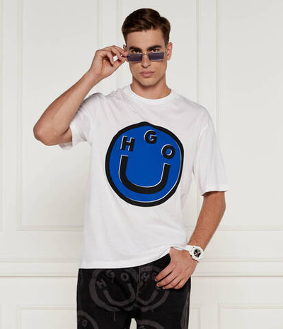 Футболка Nimper 50525333 Hugo Blue - белый(50525333)