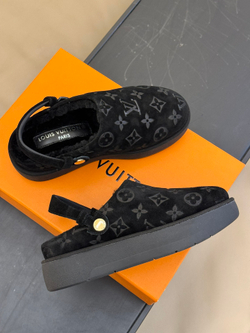 Louis Vuitton Aspen Platform Clogs