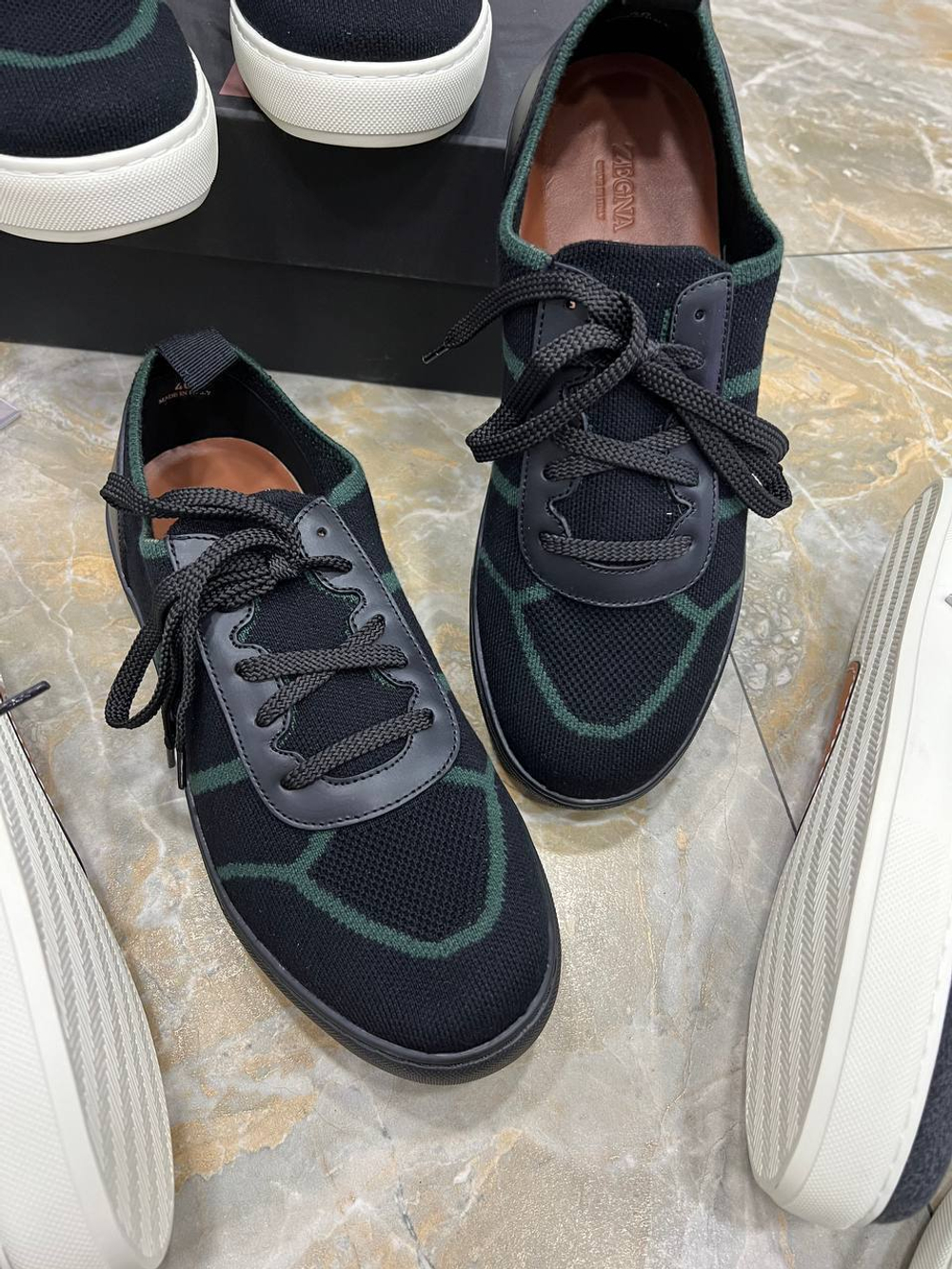 Кеды Zegna