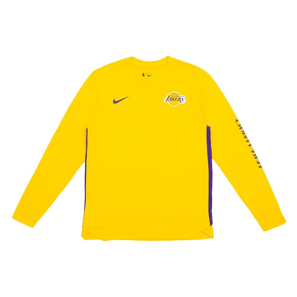 Lakers dri fit long sleeve clearance